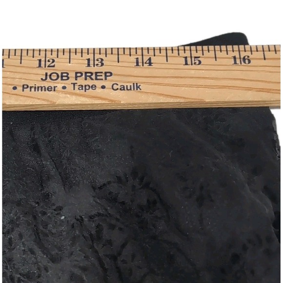 Torrid Lace Overlay Skirt Womens Size 12 Black High Low Back Zip Whimsy Goth - Picture 10 of 13